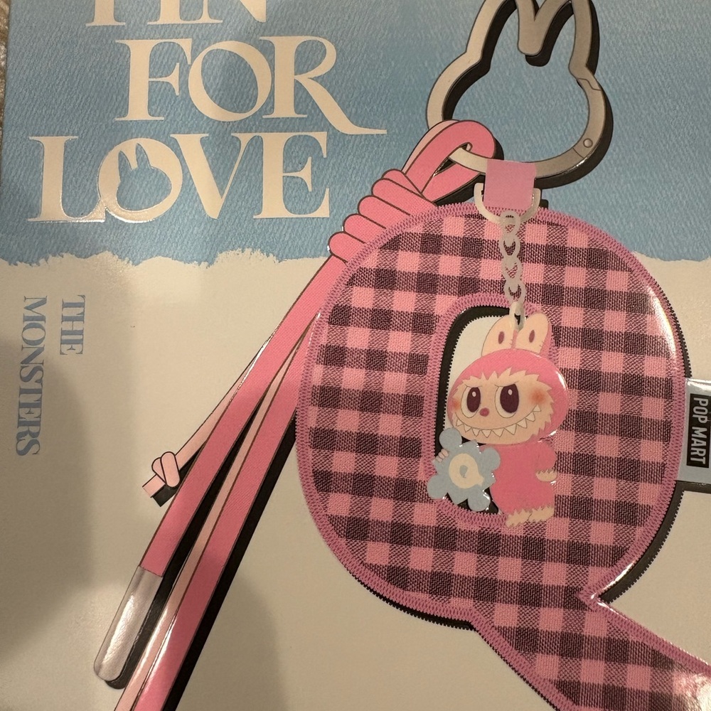 Pin for love letter pendant